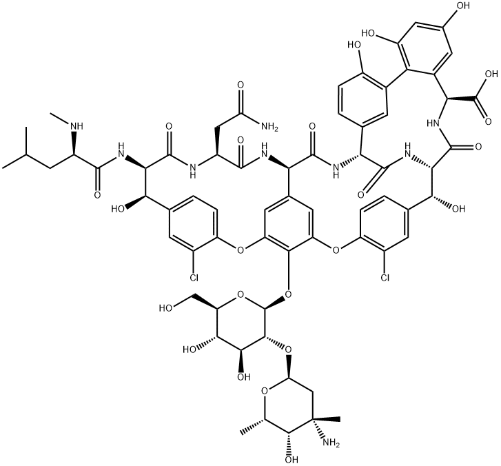 Vancomycin 1404-90-6